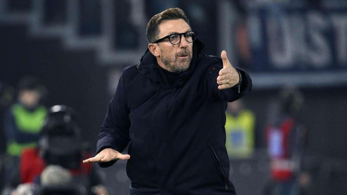 DI FRANCESCO A DAZN: "Vinto una partita contro una squadra che ti aspetta in difesa"