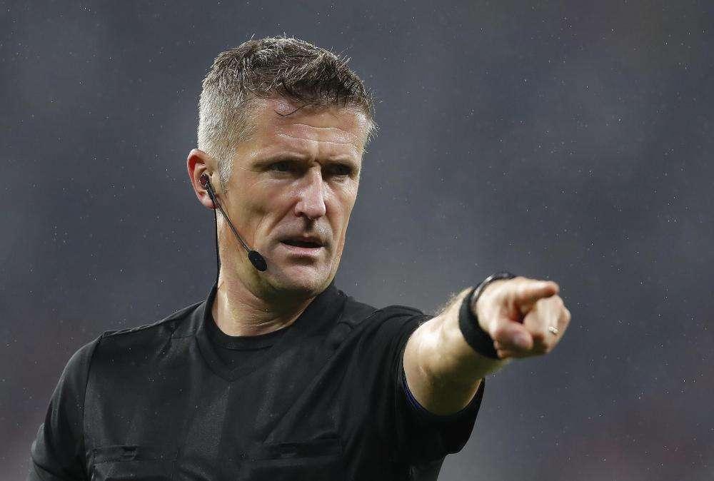Serie A: Orsato arbitrerà Napoli-Roma, Milan-Sassuolo a Giua
