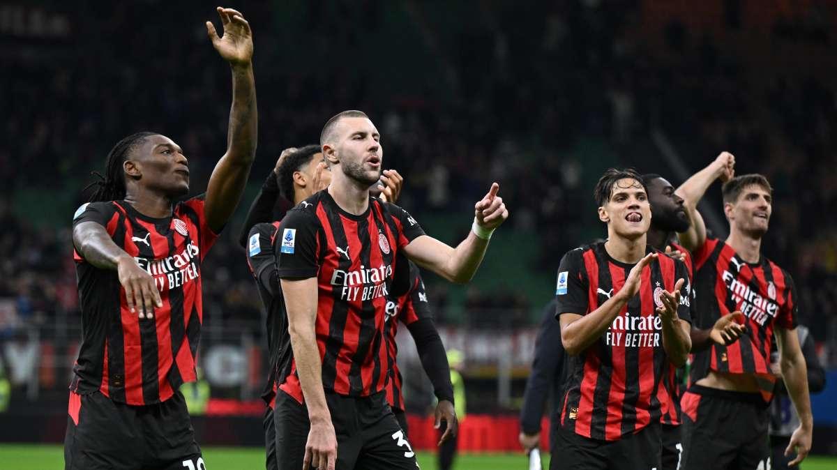 Serie A, la classifica aggiornata: il Milan aggancia Roma e Inter al secondo posto