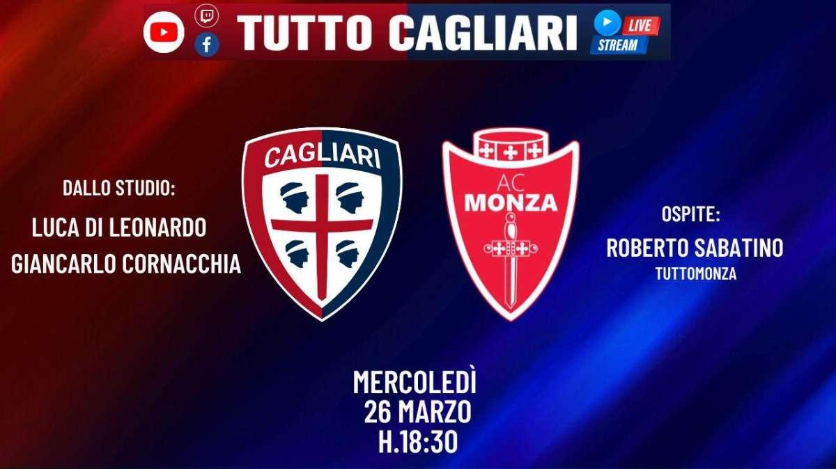 TuttoCagliari Live - Parliamo del Monza con Roberto Sabatino