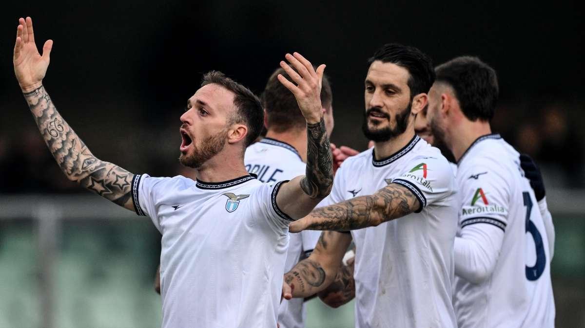 QUI LAZIO - Seduta mattutina per i biancocelesti: brevi circuiti tecnici