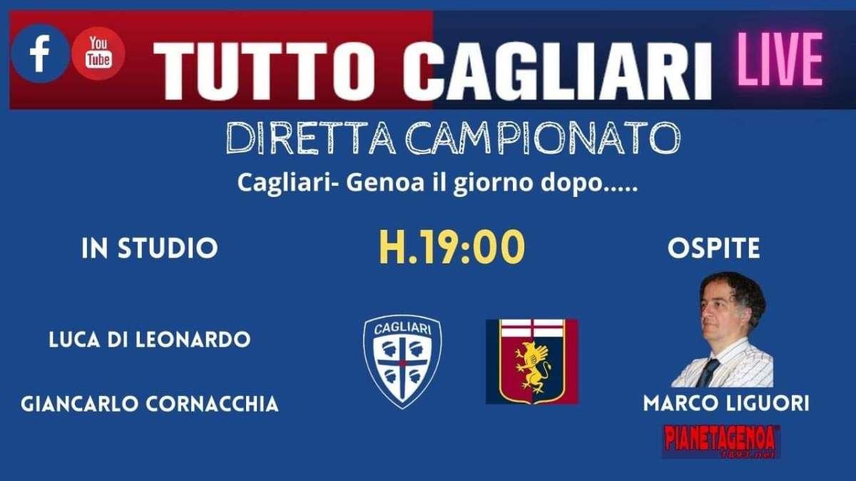 LIVE TC -  Analizziamo la sconfitta di ieri con il collega di Pianeta Genoa