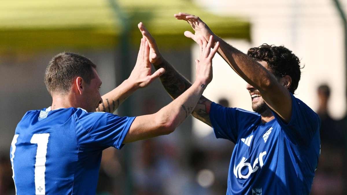 Como, Belotti: "Felice per il gol. Bella prestazione contro il Cagliari"