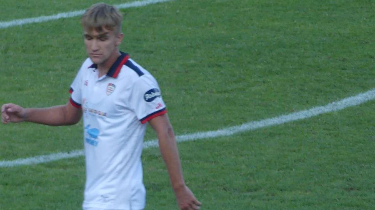 Rossoblu in prestito - Panchina per Kourfalidis nella sconfitta della Feralpi con il Como