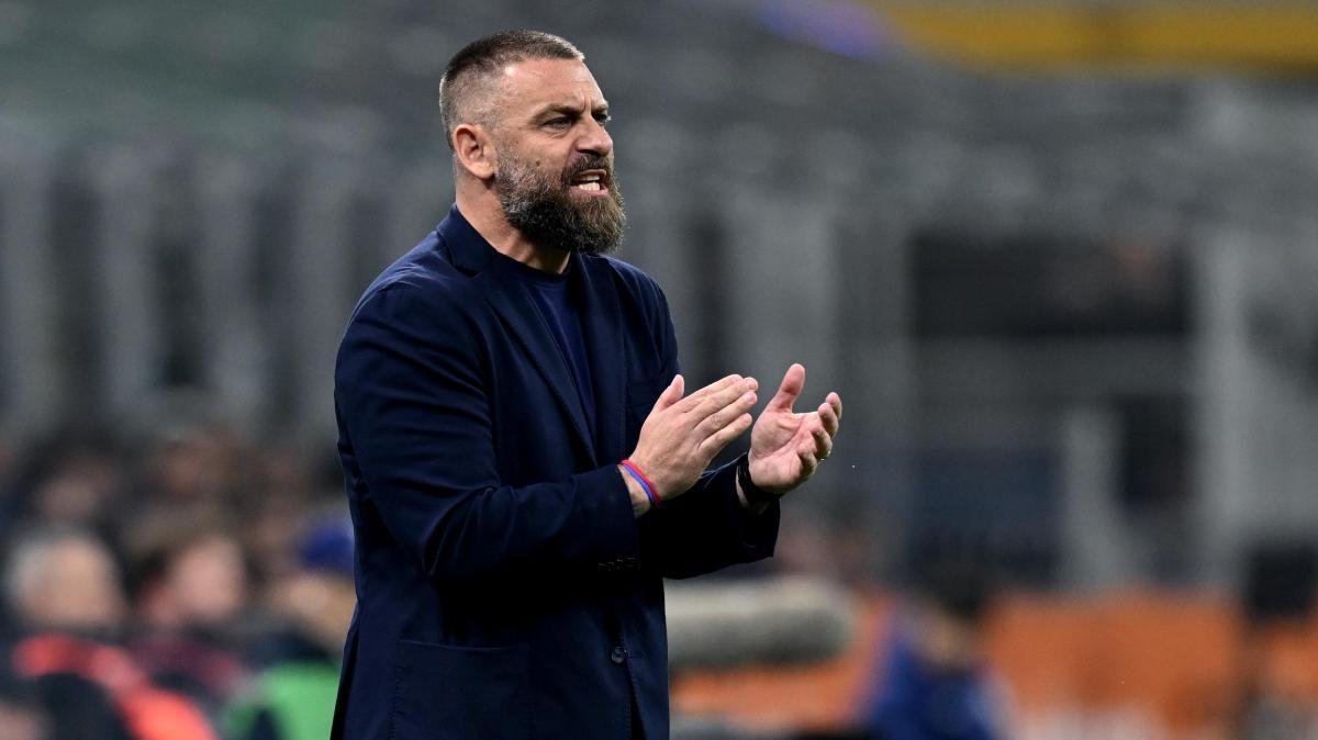 Genoa, De Rossi: "Meritavamo questi tre punti, il club merita la salvezza"