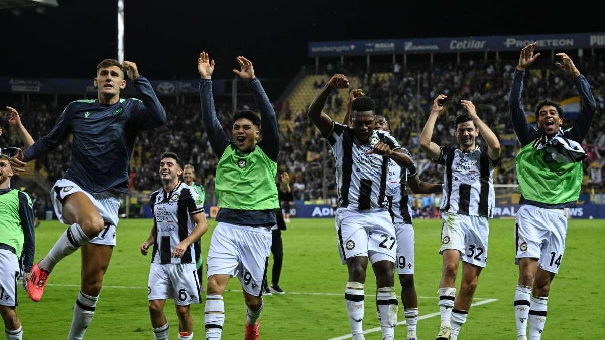 Serie A, l'Udinese ferma il Napoli al Maradona: 1-1