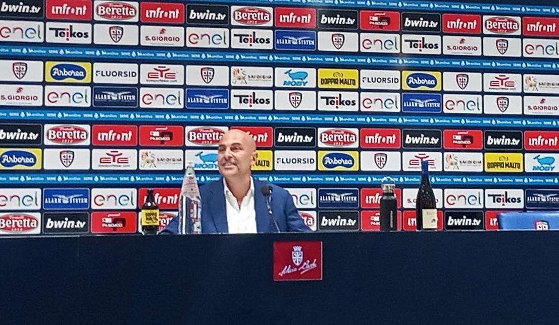 SALA STAMPA - GIULINI: "Non vedo problematiche. Magari il problema sono io, mi devo interrogare"