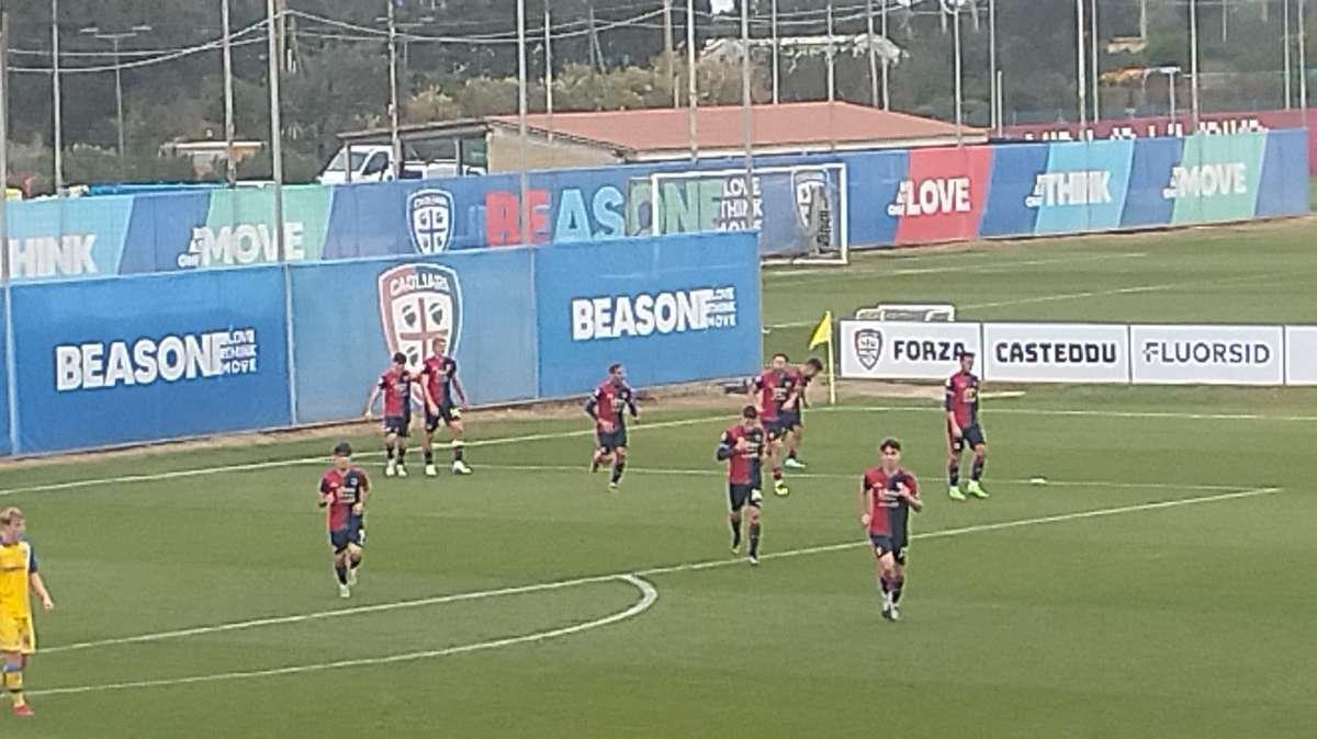 LIVE TC - Primavera1 Cagliari-Frosinone 1-1, fine della partita