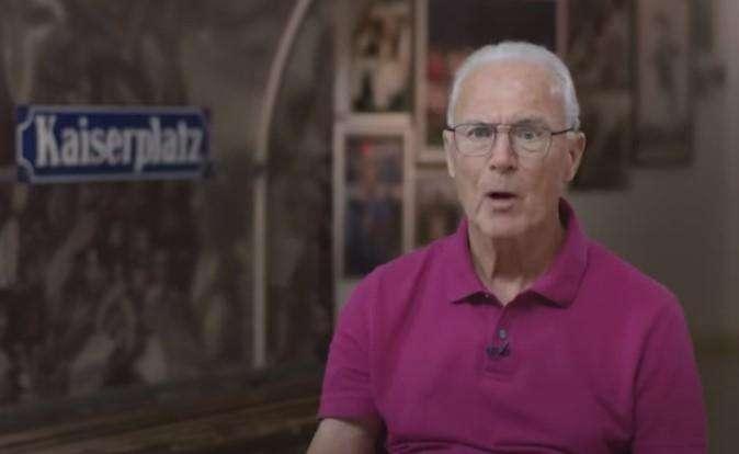 Pierluigi Cera: “Beckenbauer con il braccio al collo per colpa mia"