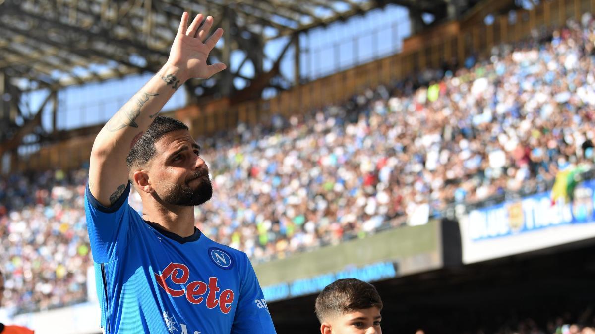 Lazio, è fatta per l'arrivo di Lorenzo Insigne a gennaio