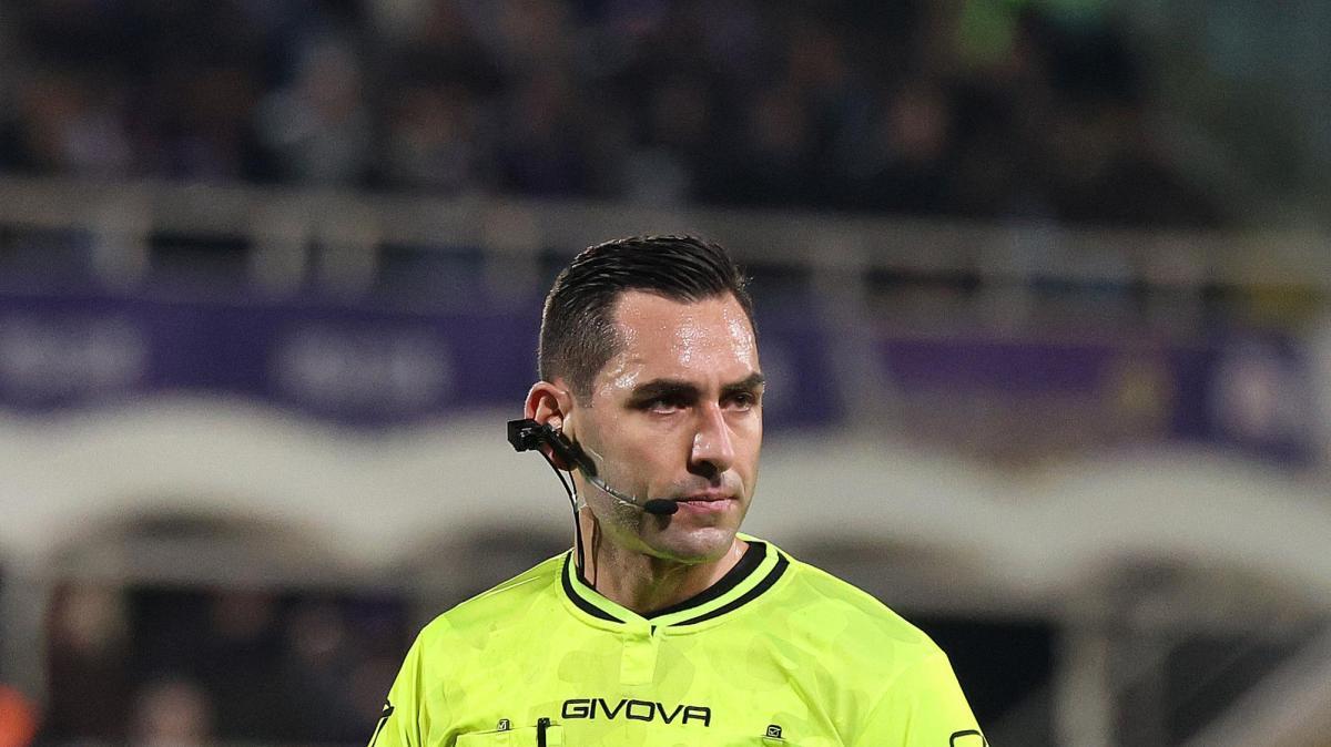 Solo 2 precedenti con l'arbitro Colombo: rossobù sempre sconfitti