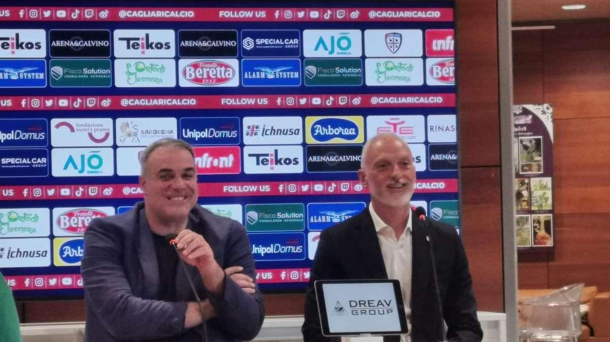 LIVE TC - Campagna di comunicazione tra Cagliari e Fondazione Monte Prama. Passetti: "Sfruttare il calcio per far conoscere i nostri beni"