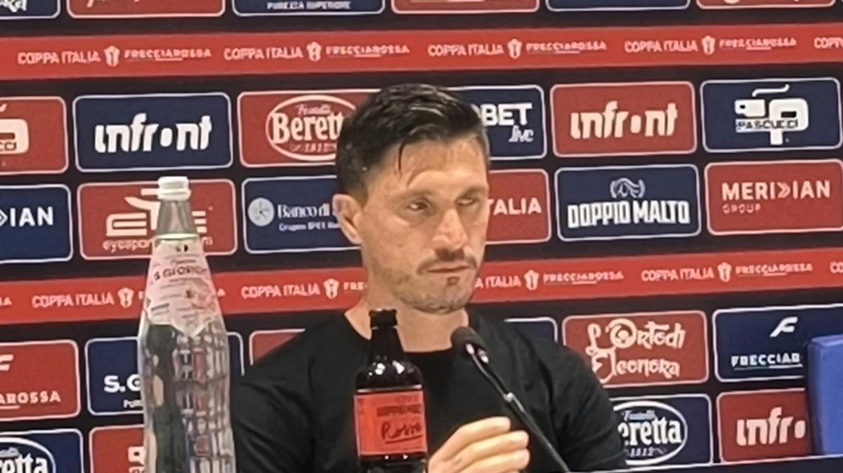 Sala stampa - Pisacane: "Mi prendo le responsabilità. E' mancato il furore"