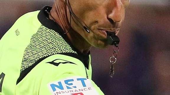 Il vice presidente dell'AIA Baglioni: "Quest'anno più di 250 aggressioni contro gli arbitri"