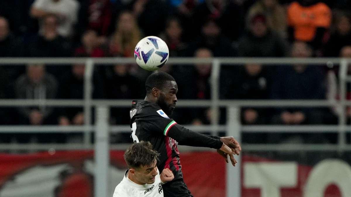 Spezia, Semplici su Maldini: "Ha qualità importanti, deve fare un percorso"