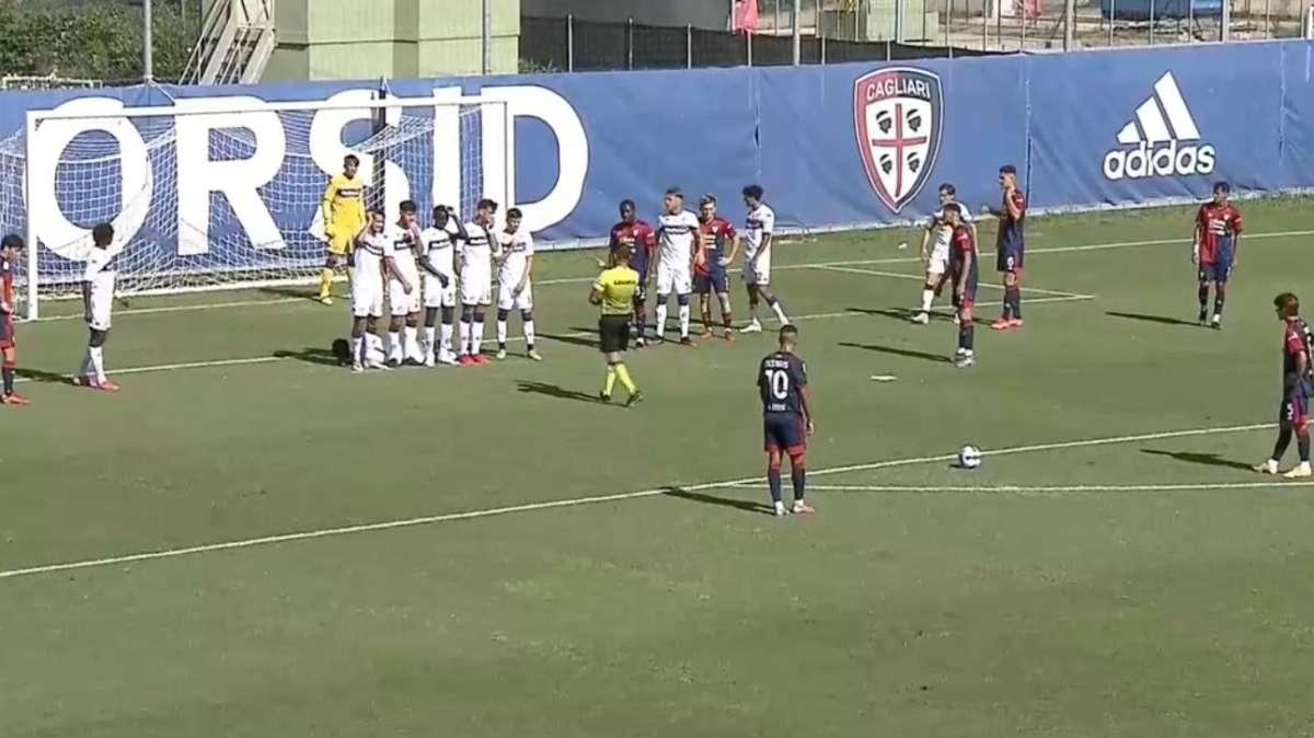 Giudice Sportivo, Primavera 1. Stop di un turno per Desogus