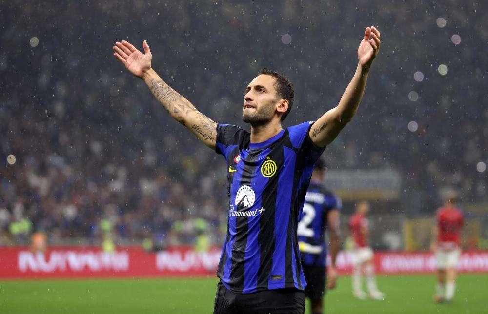 Champions: l'Inter senza Calhanoglu con la Real Sociedad