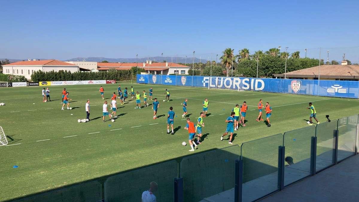 TGR - Mingioni: "Cagliari pronto per il debutto in Valle d'Aosta"