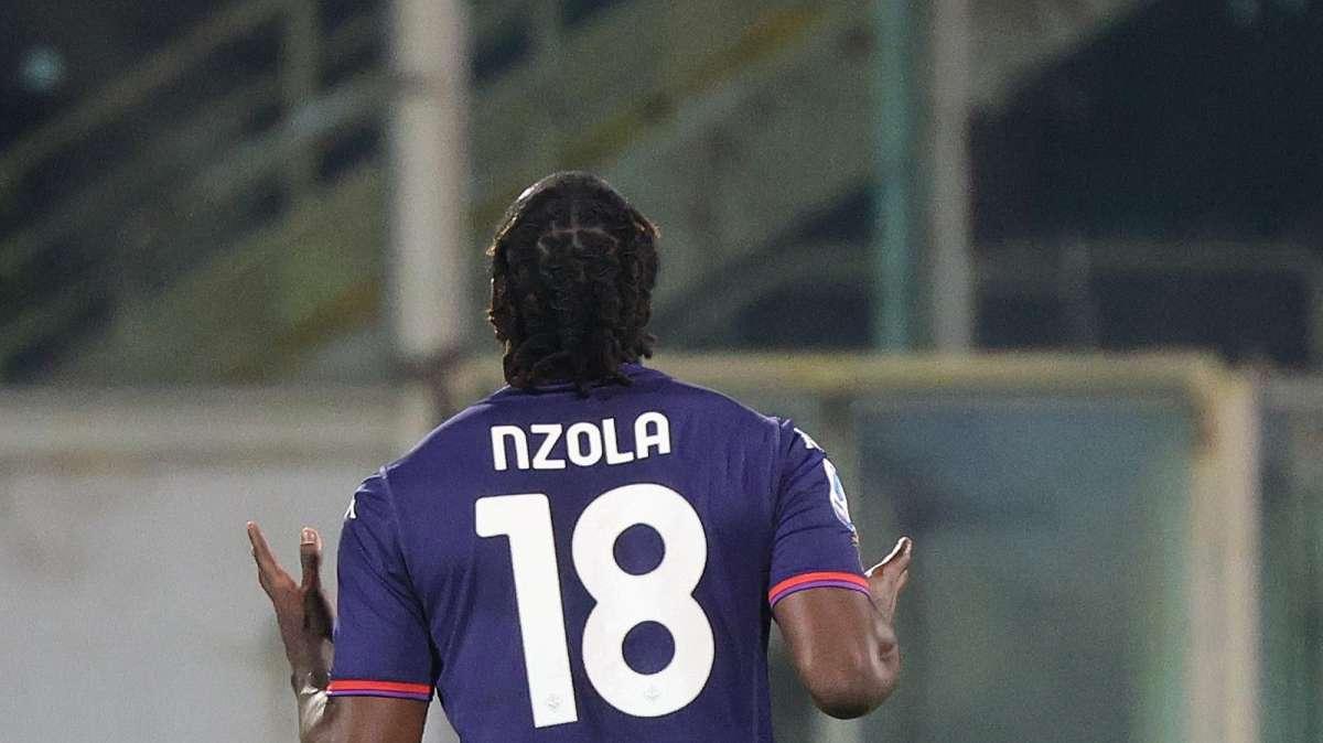 Nzola vuole restare a Firenze