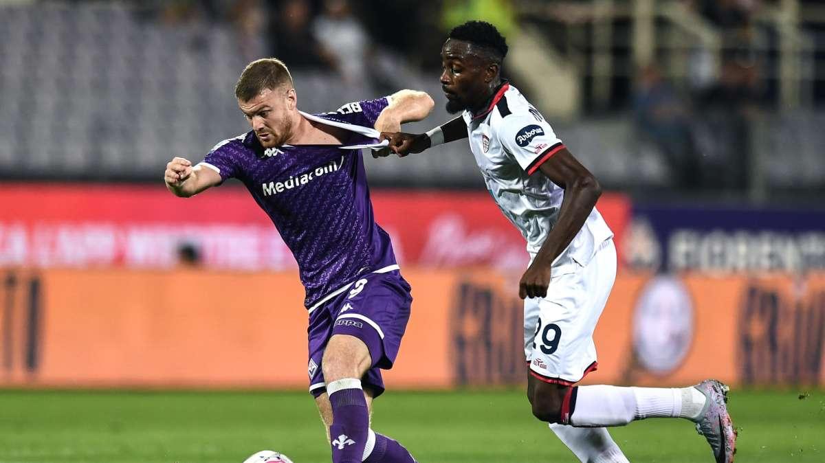 Ciro Ferrara: "C'è tanta differenza tra Fiorentina e Cagliari in questo momento"
