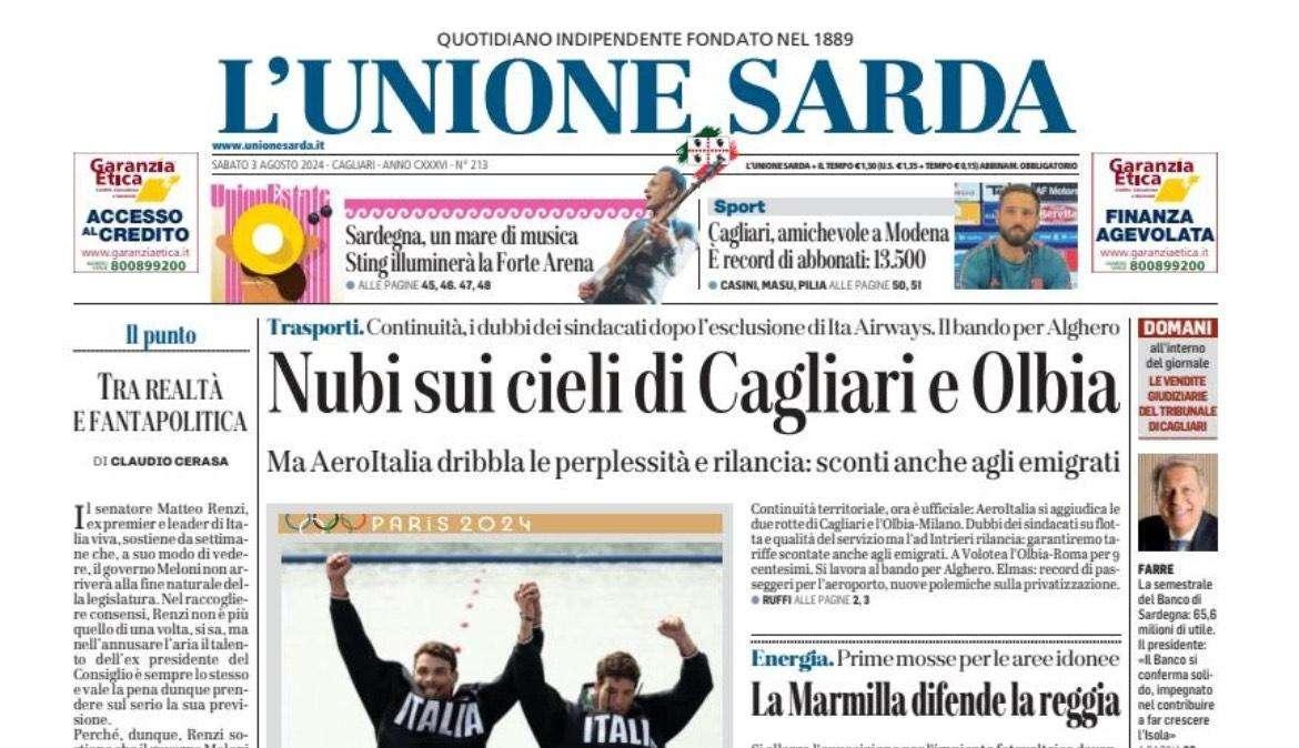 L'Unione Sarda - Cagliari, il ritiro finisce a Modena. L'ultimo test alle 17 al Braglia. Le probabili scelte di Nicola