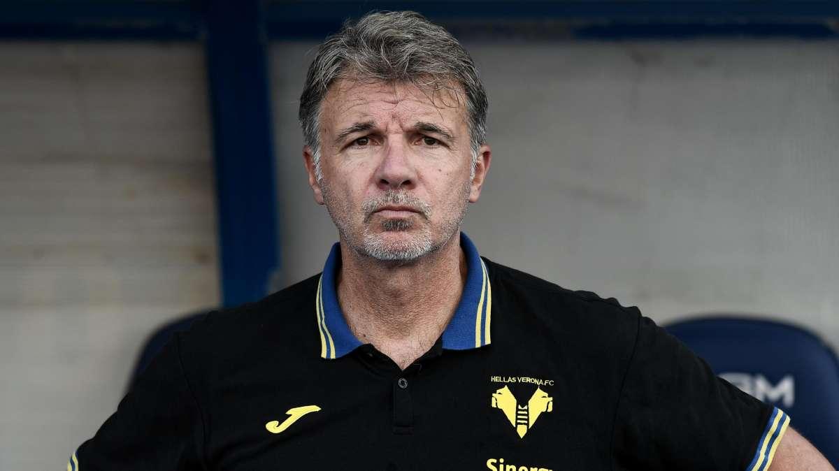 Verona, Baroni: "Frosinone e Lecce rivelazioni del campionato"