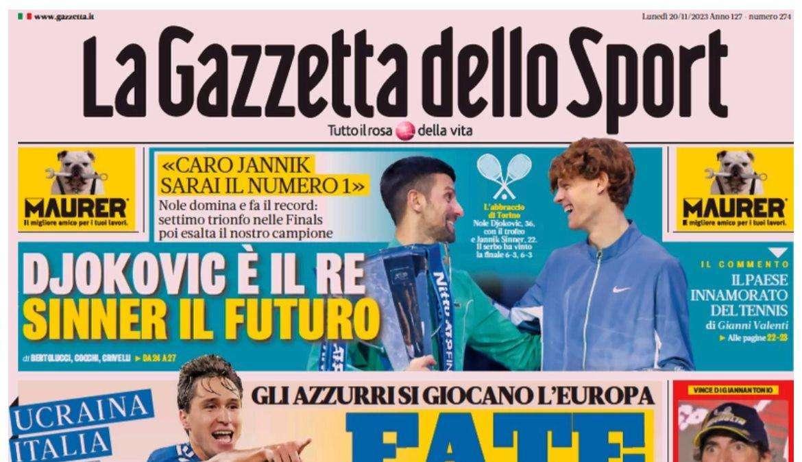 Gazzetta - Fate i campioni 