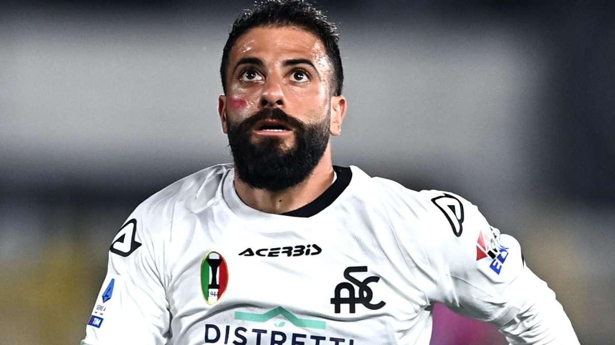 Spezia, D'Angelo: "Verde? Mi ha dato grande disponibilità e sarà dei nostri"