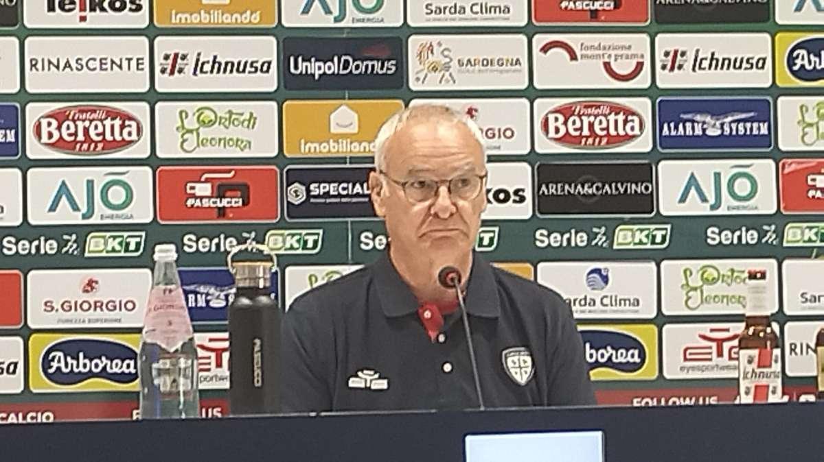 LIVE TC - SALA STAMPA - RANIERI: "L'arma in più da utilizzare è il cuore e sentirsi parte dell'isola"