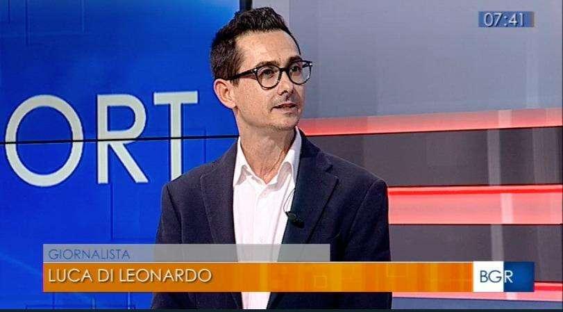 Raitre - Di Leonardo a Buongiorno Regione: "Nel mondo del fantacalcio Luvumbo sta andando fortissimo, è stata una vera sorpresa. Bene anche Dossena, Viola e Lapadula. Delusioni? Augello, ci si aspettava di più.."