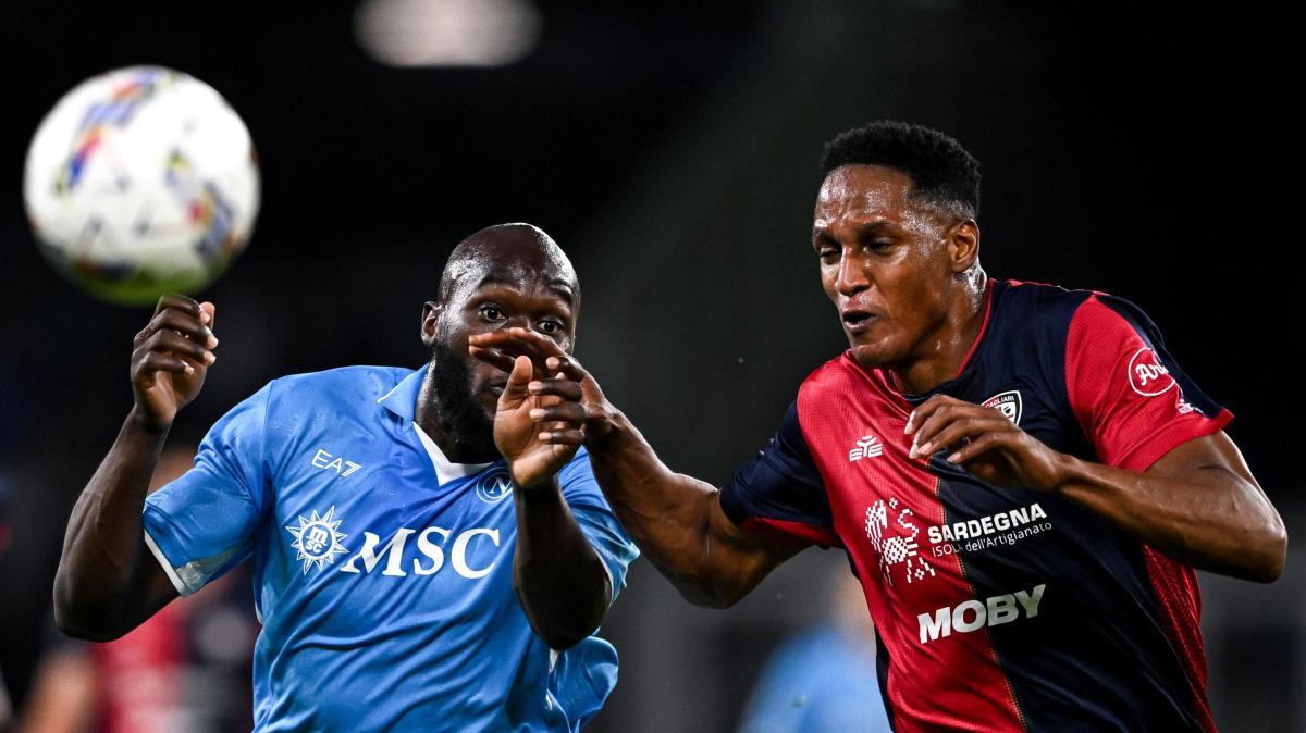 Cagliari travolto dal Napoli: statistiche impietose dalla Lega Serie A