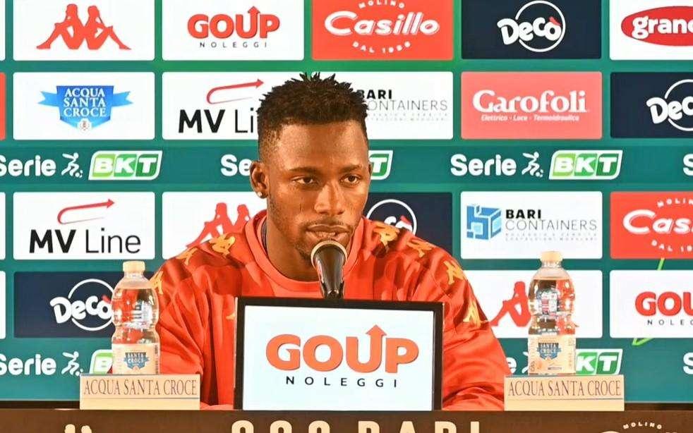 Torres, il match-winner Guiebre: "Felice per il goal e per ave raiutato la squadra"