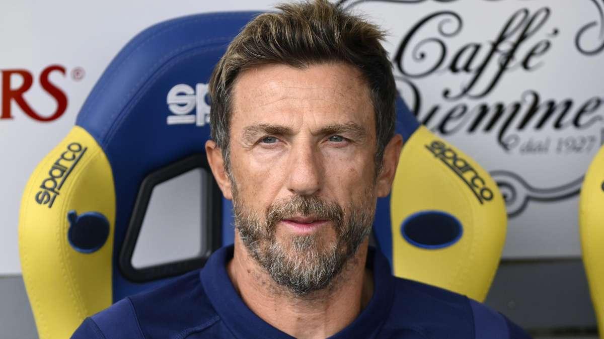 Frosinone, Di Francesco: "Stiamo facendo bene. Dobbiamo pensare a lavorare"