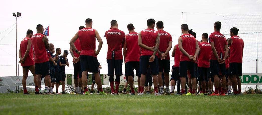 Qui Aritzo, nel pomeriggio il primo allenamento stagionale 