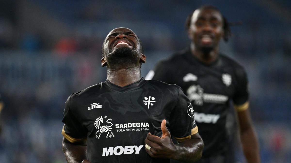 Palermo-Cagliari, asse caldo per Luvumbo: si cerca l'intesa