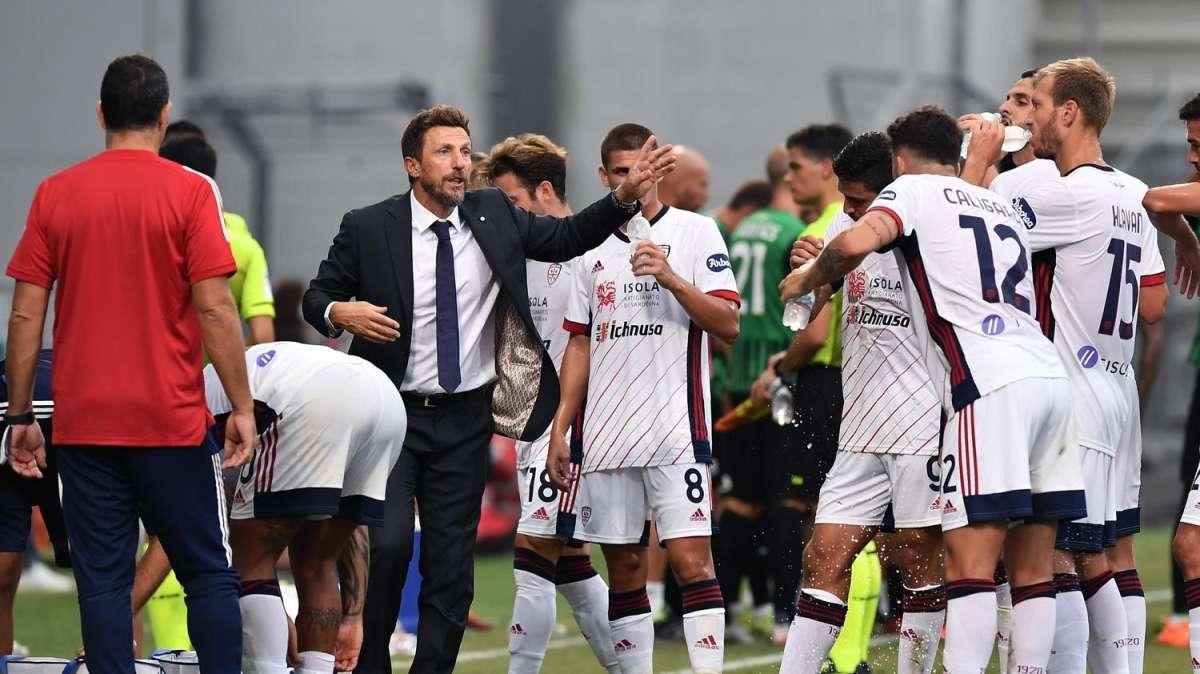 SIMEONE ILLUDE I ROSSOBLU, BOURABIA FIRMA IL PARI: 1-1 AL DEBUTTO