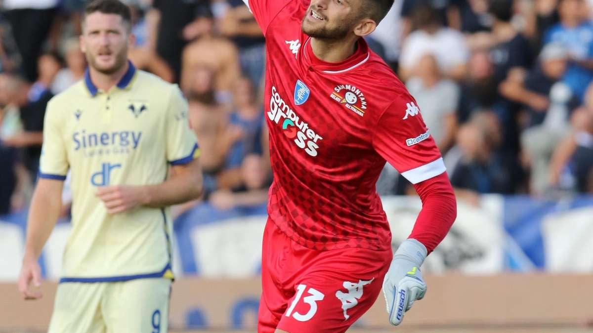 Nessuno come Vicario in Serie A per numero di parate
