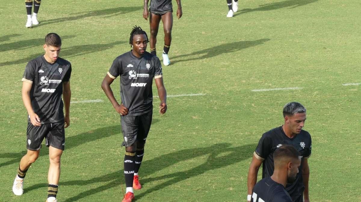 La probabile formazione del Cagliari contro il Catanzaro