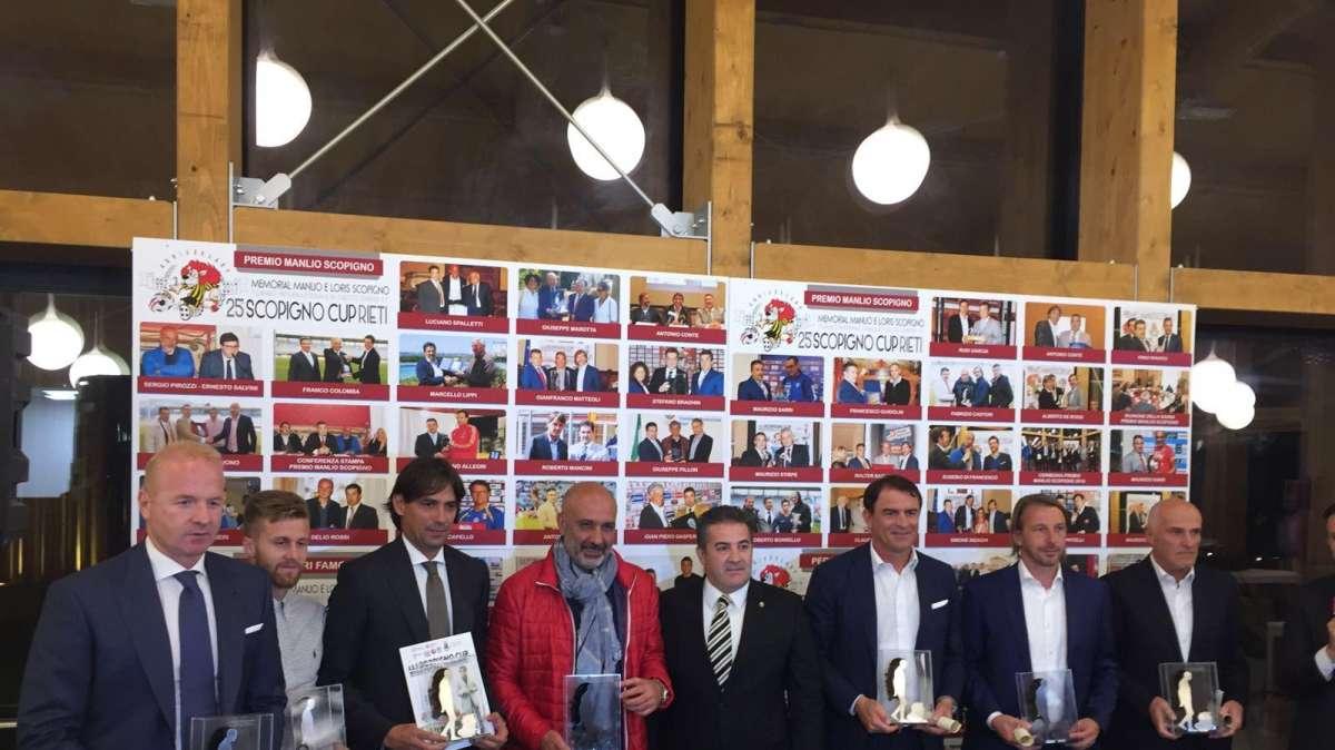Lunedì 31 maggio anteprima presentazione 29^ Scopigno Cup Rieti - Amatrice World Football Tournament Under 17  e Premi Manlio Scopigno e Felice Pulici