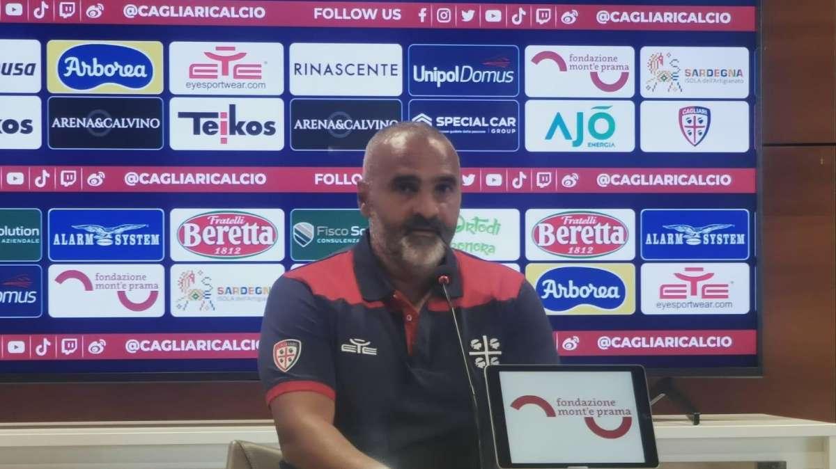 LIVE TC - Liverani in conferenza stampa: “Millico e Falco stanno recuperando"
