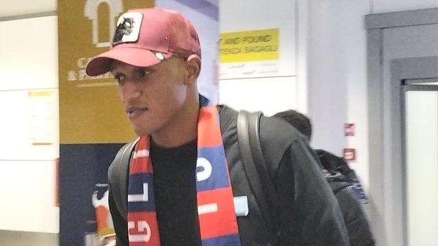 Cagliari, Yerry Mina ha scelto la maglia 26 (FOTO)