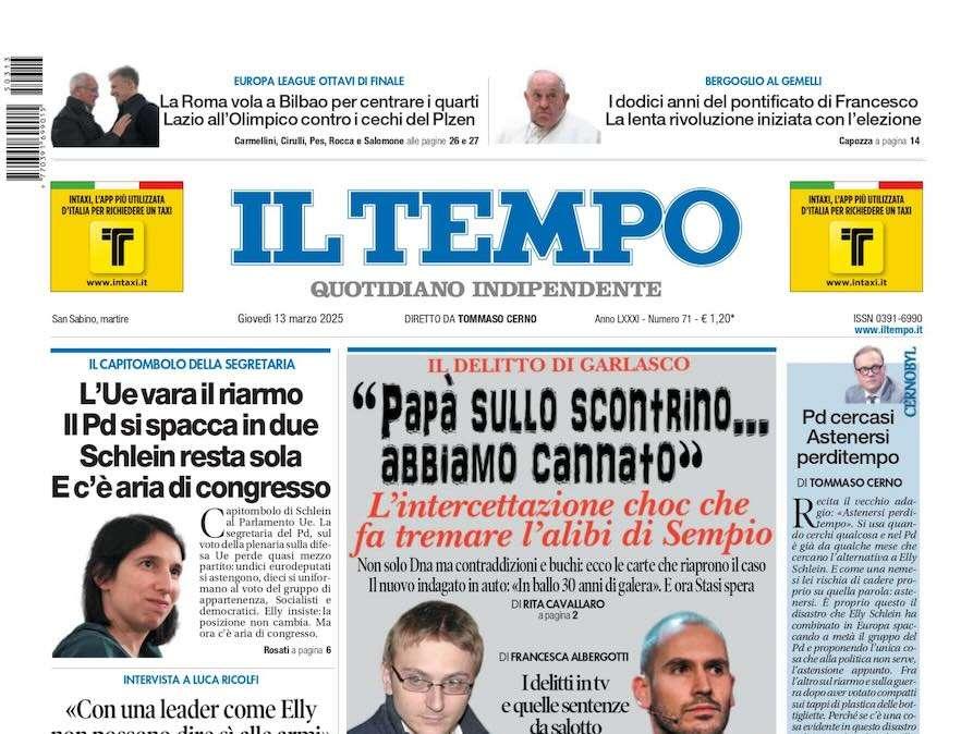 Il Tempo - Giornalismo in lutto: addio a Massimiliano Morelli, tifosissimo di Roma e Cagliari