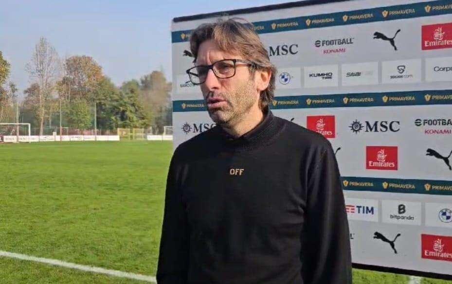Primavera Milan, Guidi: "Faccio i complimenti al Cagliari dopo un grande percorso di crescita"
