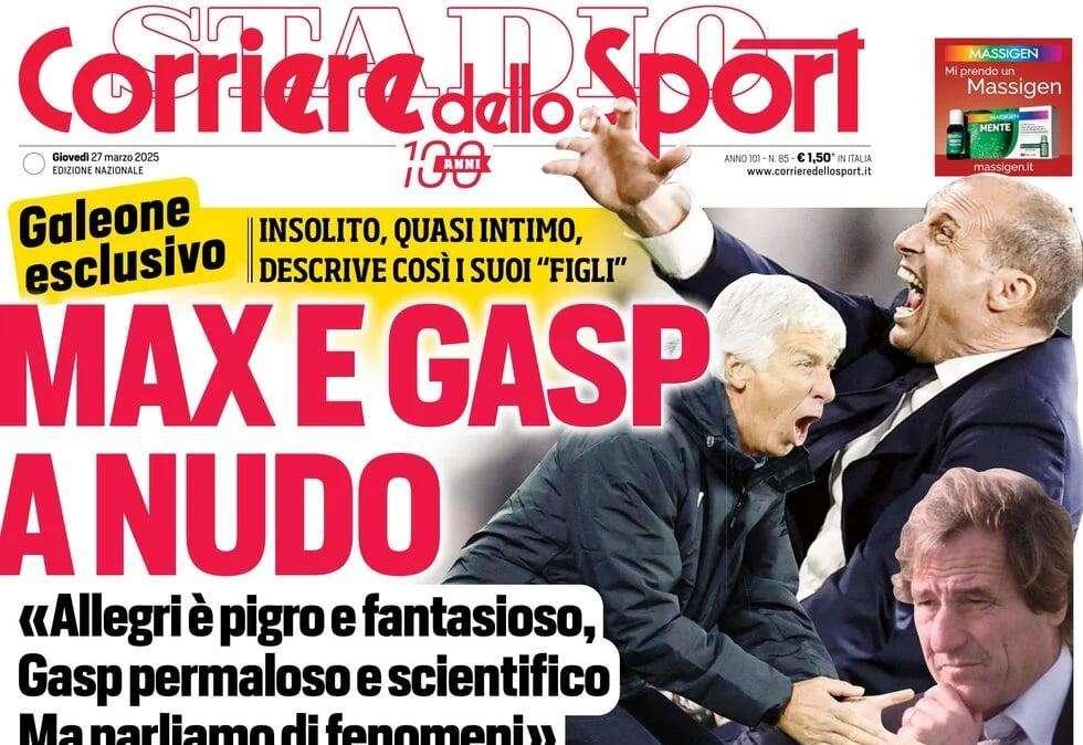 Corsport - Max e Gasp a nudo