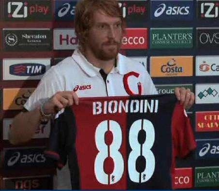 Biondini al Genoa è ufficiale: "A Cagliari lascio tanti amici. Spero di riconquistare la Nazionale"