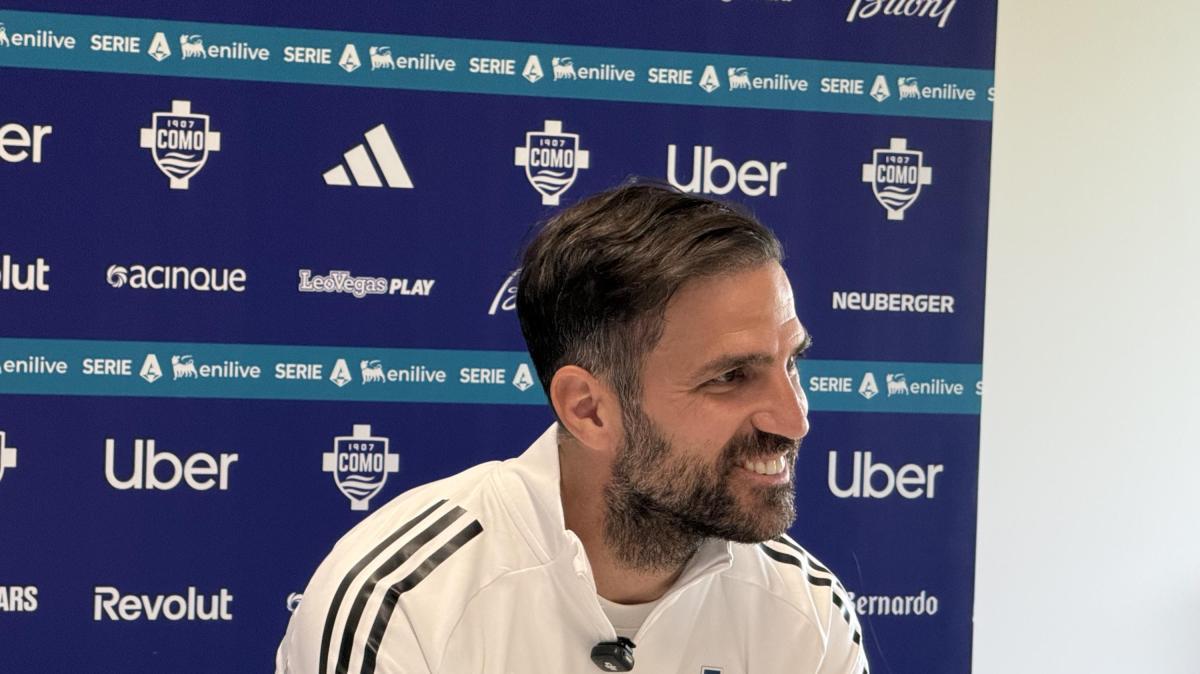 Como, Fabregas: "È una cosa incredibile, dobbiamo festeggiare. Dedico questo traguardo ai tifosi"