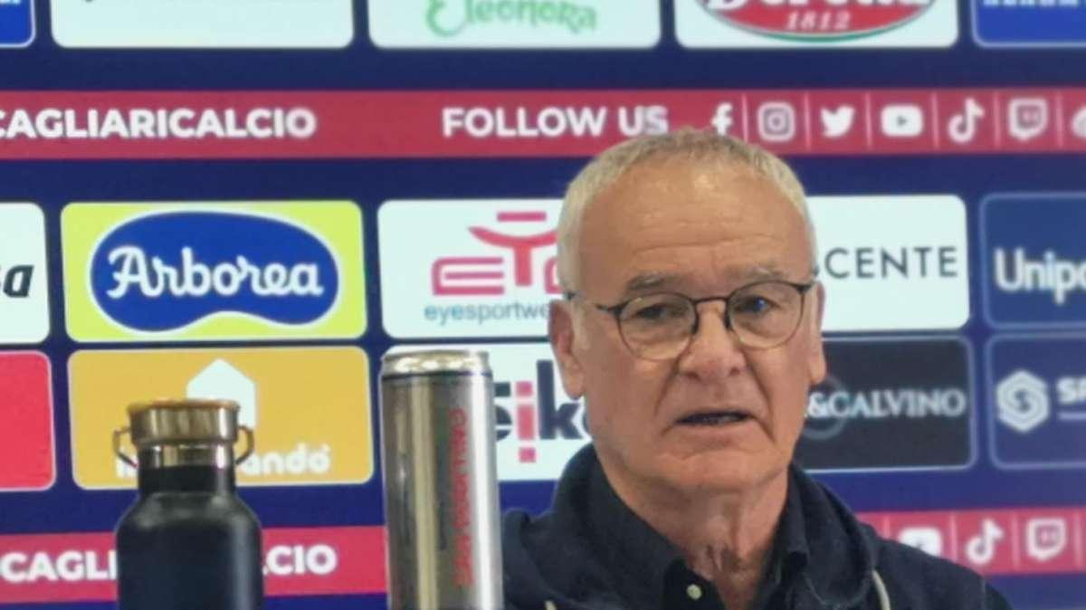 Ranieri e le gerarchie fra i pali: "Radunovic è il primo portiere, ma Scuffet dà garanzie"