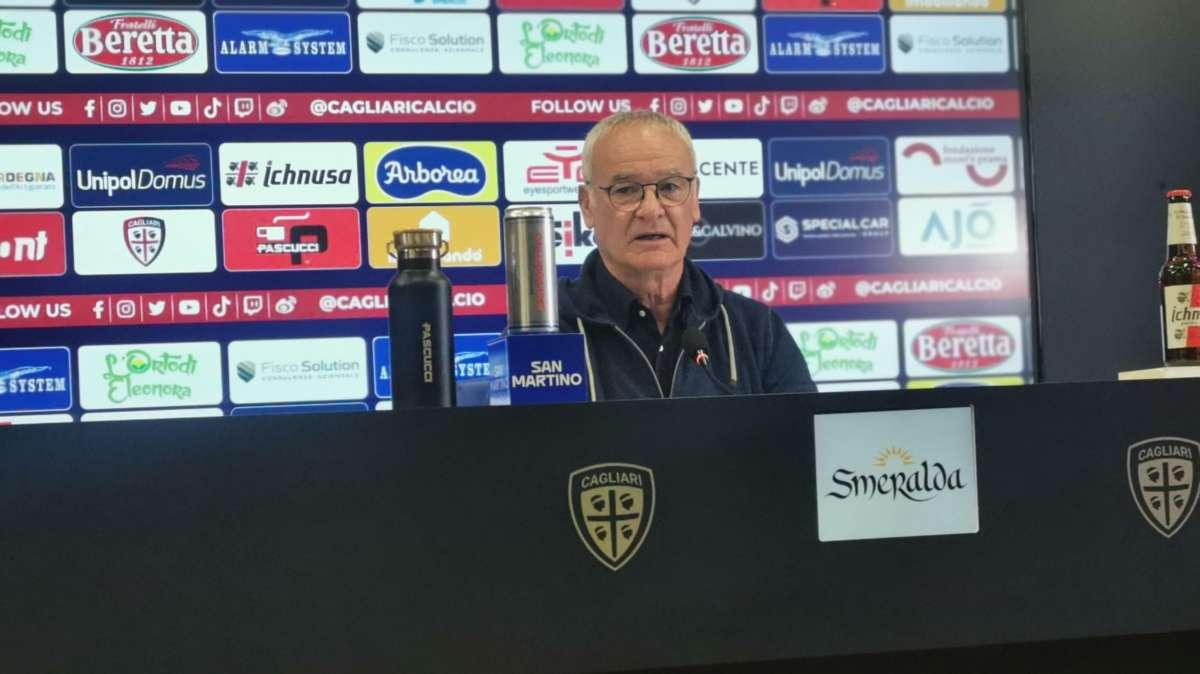 Videolina, Masu: "Contro il Sassuolo Ranieri avrà a disposizione tutti gli attaccanti"