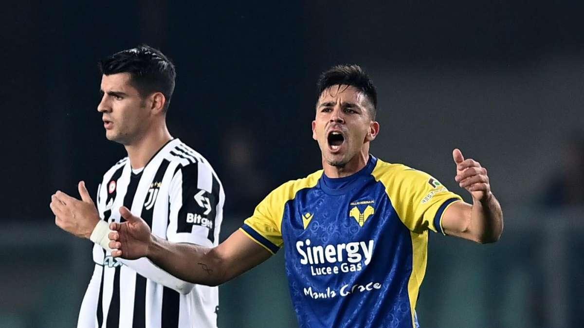 Dodici reti in soli tre mesi: Simeone "Re del Gol" del 2021 in casa Hellas