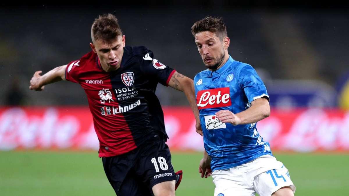 Cagliari-Napoli, i precedenti. Rossoblù vincenti solo in cinque occasioni